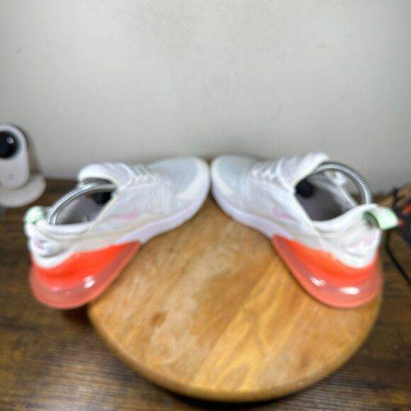 Nike Air Max 270 White Honeydew Women's Size 8.5 Shoes 943345-113 - Picture 5 of 9